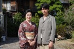 スペシャルドラマ『悪魔の手毬唄 ～金田一耕助、再び～』に出演する（左から）寺島しのぶ、ジャニーズWESTの小瀧望