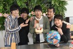 【写真】戸次重幸のバースデーをはるたん＆ライバル（？）が祝福