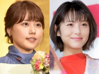 （左から）有村架純、浜辺美波