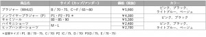 「天使のブラ　スリムライン」TR494シリーズ