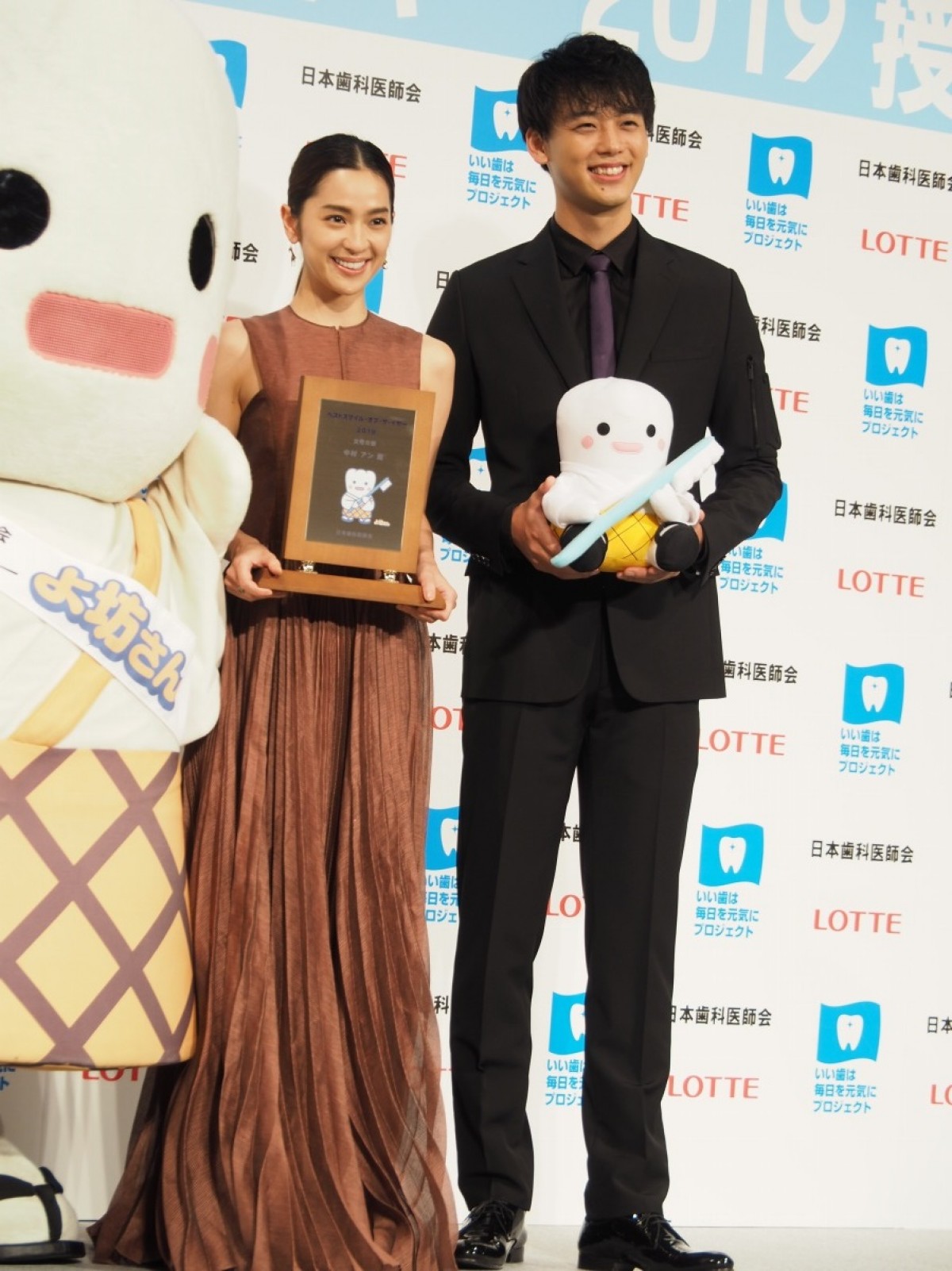 竹内涼真、「口の中が赤ちゃん」告白に会場も驚き