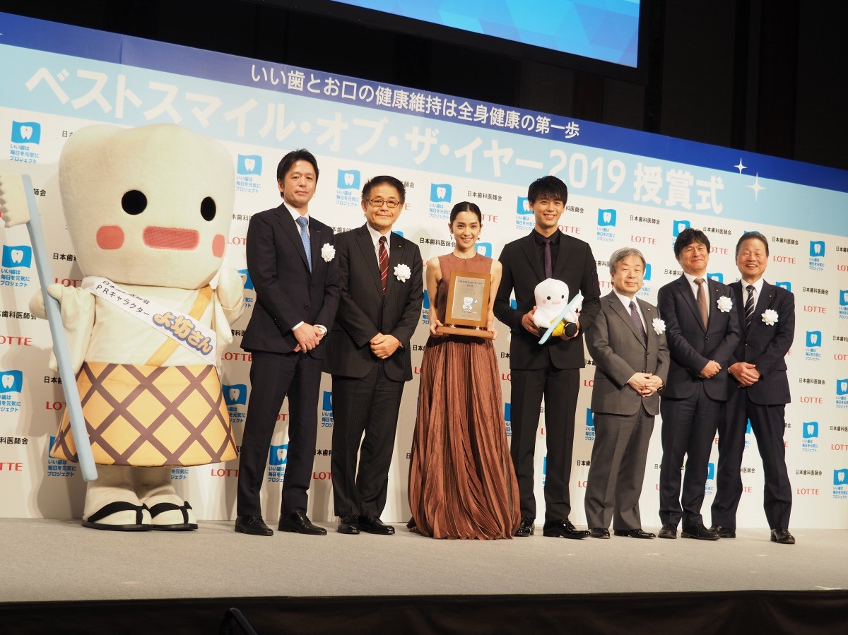 竹内涼真、「口の中が赤ちゃん」告白に会場も驚き