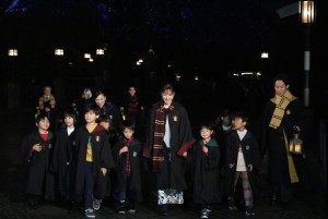 USJ“冬の魔法界”開幕セレモニーに登場した石原さとみ