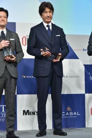 第2回「SUITS OF THE YEAR 2019」に登場した草刈正雄