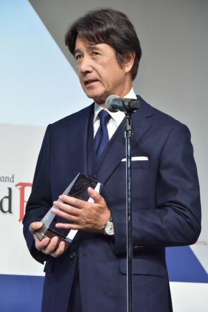 第2回「SUITS OF THE YEAR 2019」に登場した草刈正雄