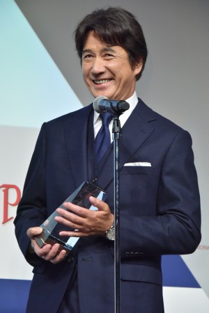 第2回「SUITS OF THE YEAR 2019」に登場した草刈正雄