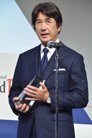 第2回「SUITS OF THE YEAR 2019」に登場した草刈正雄