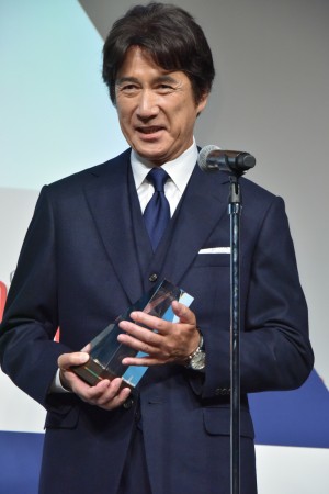 第2回「SUITS OF THE YEAR 2019」に登場した草刈正雄