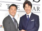 （左から）第2回「SUITS OF THE YEAR 2019」に登場した廣瀬俊朗、草刈正雄