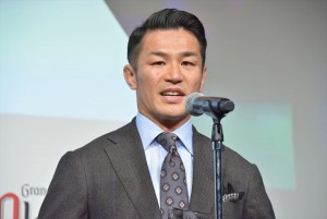 第2回「SUITS OF THE YEAR 2019」に登場した廣瀬俊朗