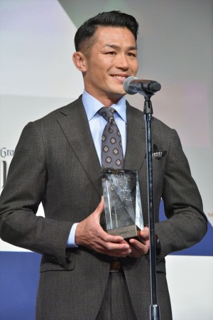 第2回「SUITS OF THE YEAR 2019」に登場した廣瀬俊朗