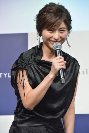 第2回「SUITS OF THE YEAR 2019」に登場した宇賀なつみ