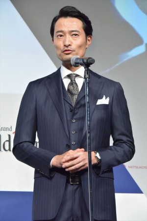 第2回「SUITS OF THE YEAR 2019」に登場した前川泰之
