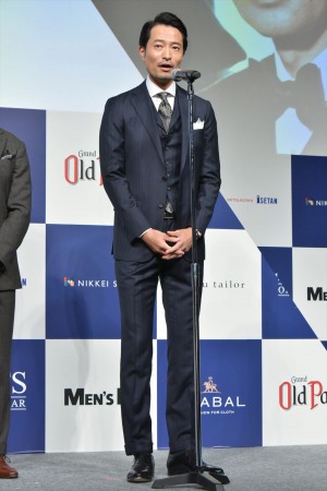 第2回「SUITS OF THE YEAR 2019」に登場した前川泰之