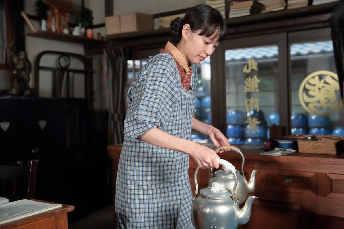 『スカーレット』喜美子・戸田恵梨香の“新たな出会い” 視聴者の期待高まる