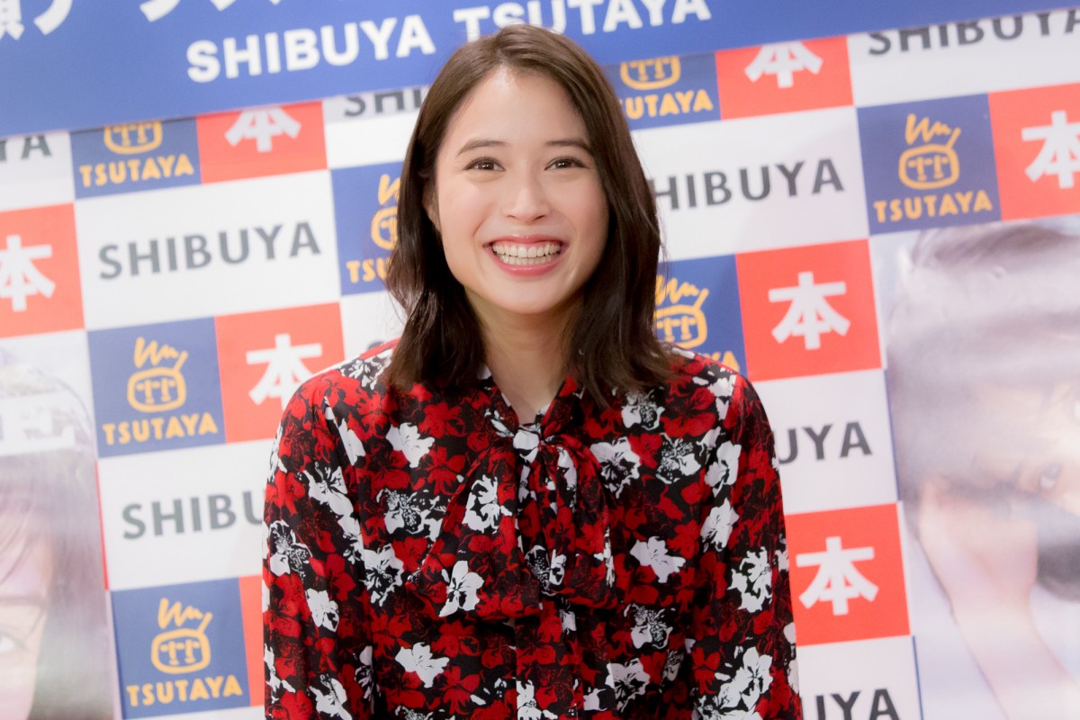 広瀬アリス、2020年のカレンダーに自信「大人っぽくて、色気的な」