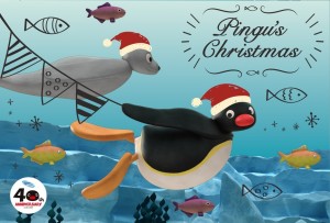 Pingu's Christmas in サンシャイン水族館