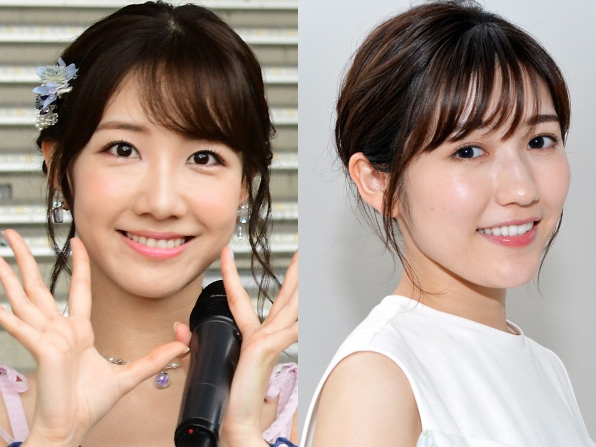 柏木由紀 渡辺麻友 かわいすぎる2ショットに 最強アイドルペア と反響 19年11月10日 エンタメ ニュース クランクイン