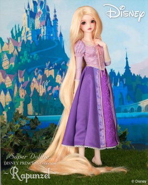 Super Dollfie 『DISNEY PRINCESS Collection ～Rapunzel～』