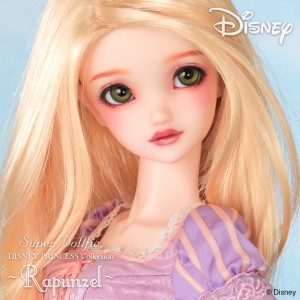 Super Dollfie 『DISNEY PRINCESS Collection ～Rapunzel～』