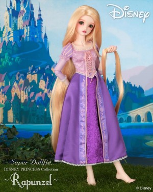 Super Dollfie 『DISNEY PRINCESS Collection ～Rapunzel～』