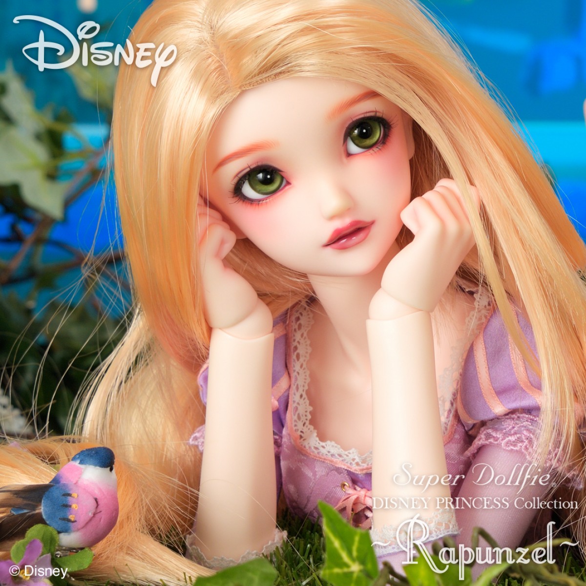 Super Dollfie 『DISNEY PRINCESS Collection ～Rapunzel～』