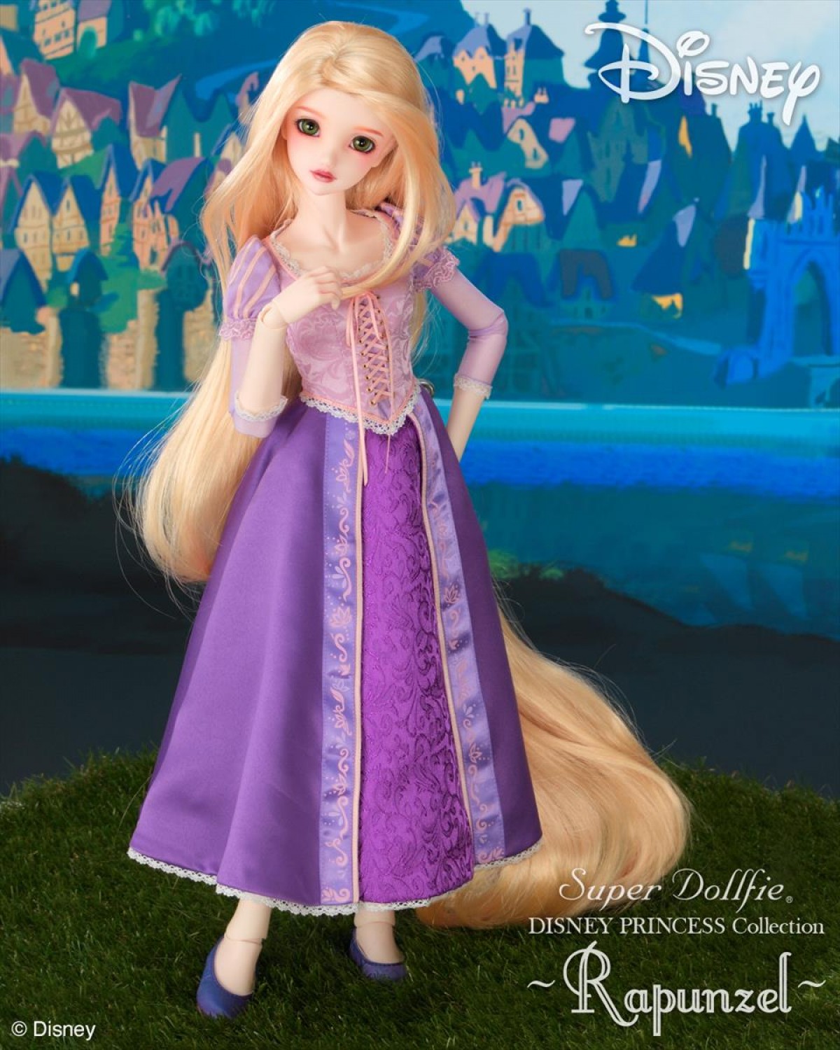 Super Dollfie 『DISNEY PRINCESS Collection ～Rapunzel～』