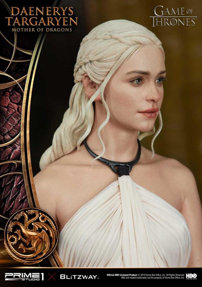 写真）『ゲーム・オブ・スローンズ』デナーリスがフィギュア化！ 眼球