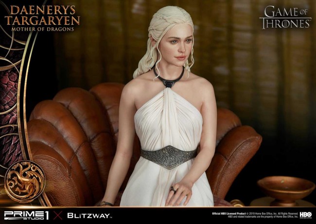 写真）『ゲーム・オブ・スローンズ』デナーリスがフィギュア化！ 眼球