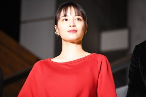 『ルパン三世 THE FIRST』完成披露舞台挨拶に登場した広瀬すず