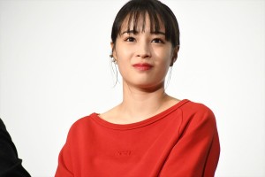 『ルパン三世 THE FIRST』完成披露舞台挨拶に登場した広瀬すず