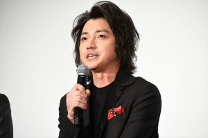 『ルパン三世 THE FIRST』完成披露舞台挨拶に登場した藤原竜也