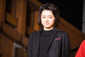 『ルパン三世 THE FIRST』完成披露舞台挨拶に登場した藤原竜也