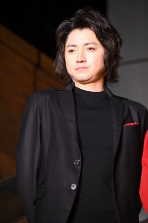 『ルパン三世 THE FIRST』完成披露舞台挨拶に登場した藤原竜也