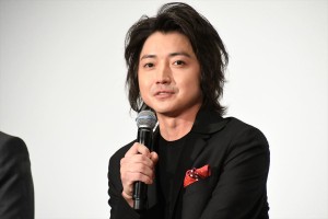 『ルパン三世 THE FIRST』完成披露舞台挨拶に登場した藤原竜也