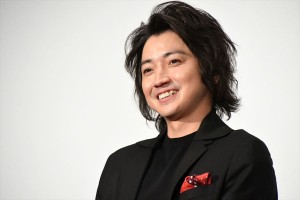 『ルパン三世 THE FIRST』完成披露舞台挨拶に登場した藤原竜也