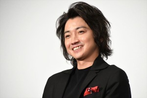 『ルパン三世 THE FIRST』完成披露舞台挨拶に登場した藤原竜也