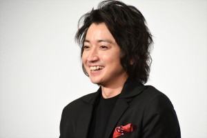 『ルパン三世 THE FIRST』完成披露舞台挨拶に登場した藤原竜也