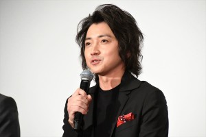 『ルパン三世 THE FIRST』完成披露舞台挨拶に登場した藤原竜也