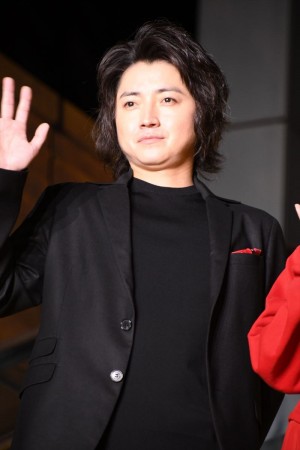 『ルパン三世 THE FIRST』完成披露舞台挨拶に登場した藤原竜也