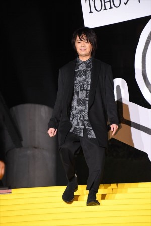 『ルパン三世 THE FIRST』完成披露舞台挨拶に登場した浪川大輔