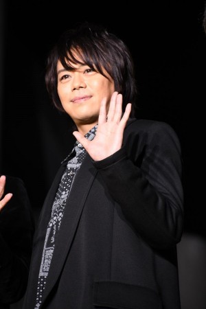 『ルパン三世 THE FIRST』完成披露舞台挨拶に登場した浪川大輔