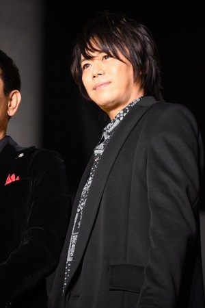 『ルパン三世 THE FIRST』完成披露舞台挨拶に登場した浪川大輔