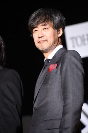 『ルパン三世 THE FIRST』完成披露舞台挨拶に登場した山崎貴監督