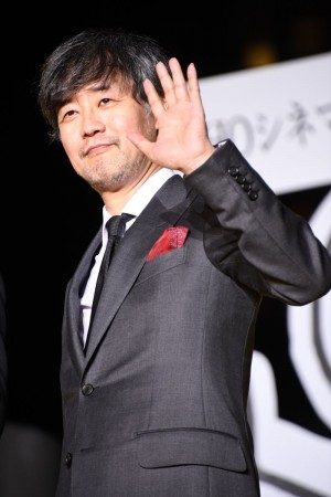 『ルパン三世 THE FIRST』完成披露舞台挨拶に登場した山崎貴監督