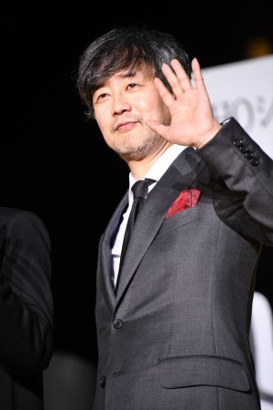 『ルパン三世 THE FIRST』完成披露舞台挨拶に登場した山崎貴監督