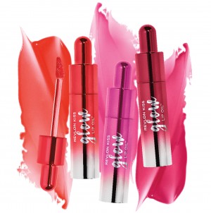 レブロンから「美容オイルリップ」発売！　ぷっくりした透けツヤ唇が実現