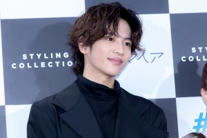 『ベスト スタイリング アワード 2019』授賞式に登場した志尊淳