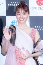 『ベスト スタイリング アワード 2019』授賞式に登場した山本舞香