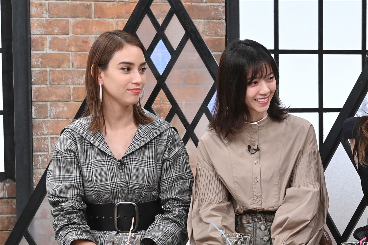 西野七瀬、『あな番』打ち上げ以来の再会　奈緒＆金澤美穂の恋愛観に迫る